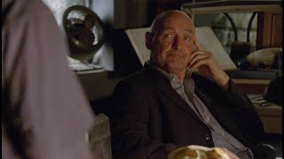 False Locke/The MIB tells Ben Linus he will go with him to be judged (05x12 - Dead Is Dead)