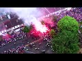 EAGLES EYE VIEW 👁️ 🦅 | FA Cup Winners Parade