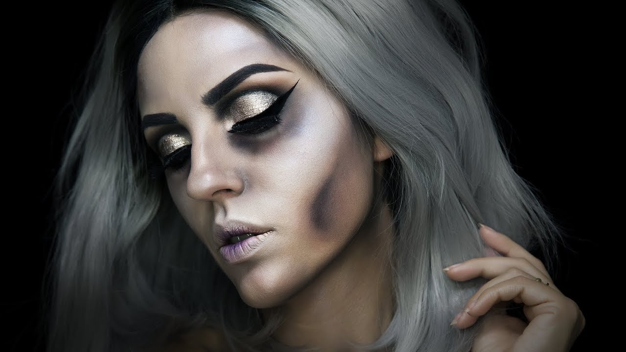 HALLOWEEN SERIE Dead BUT Glam Pretty Zombie Makeup Tutorial