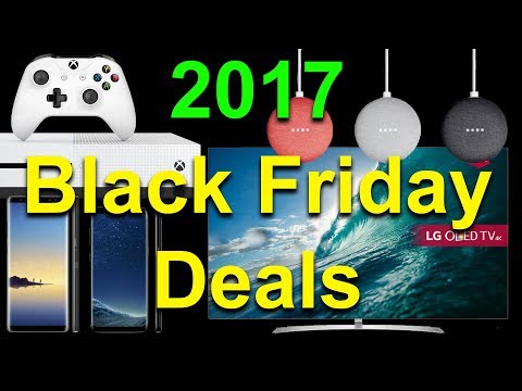 2017 Best Black Friday Deals - Google Home Mini, Amazon Echo Devices, LG B7 OLED TV
