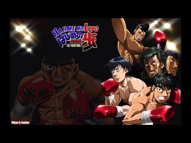 Hajime no Ippo: The Fighting - Ending 2