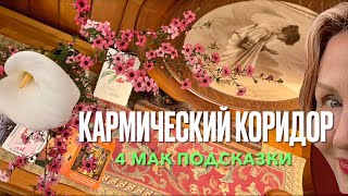 Кармический коридор. 40 вопросов для коррекции кармы, 4 Метафорических Ассоциативных Подсказки.