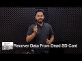 How to Recover Data from Damaged SD Card | Wondershare Data Recovery