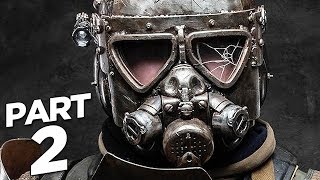 METRO EXODUS SAM'S STORY Walkthrough Gameplay Part 2 - CAPTAIN (DLC)