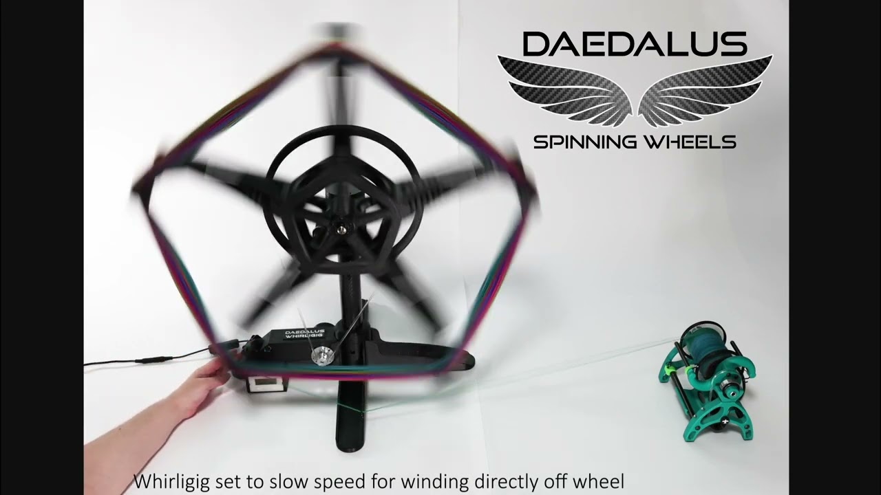 Whirligig - Petal Pedalers Yarn Winding