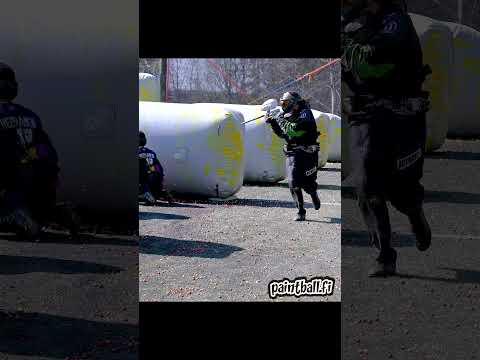 Pushing Snake -  May 3-man 2024 #shorts #finnishpaintball #paintball #paintballfi