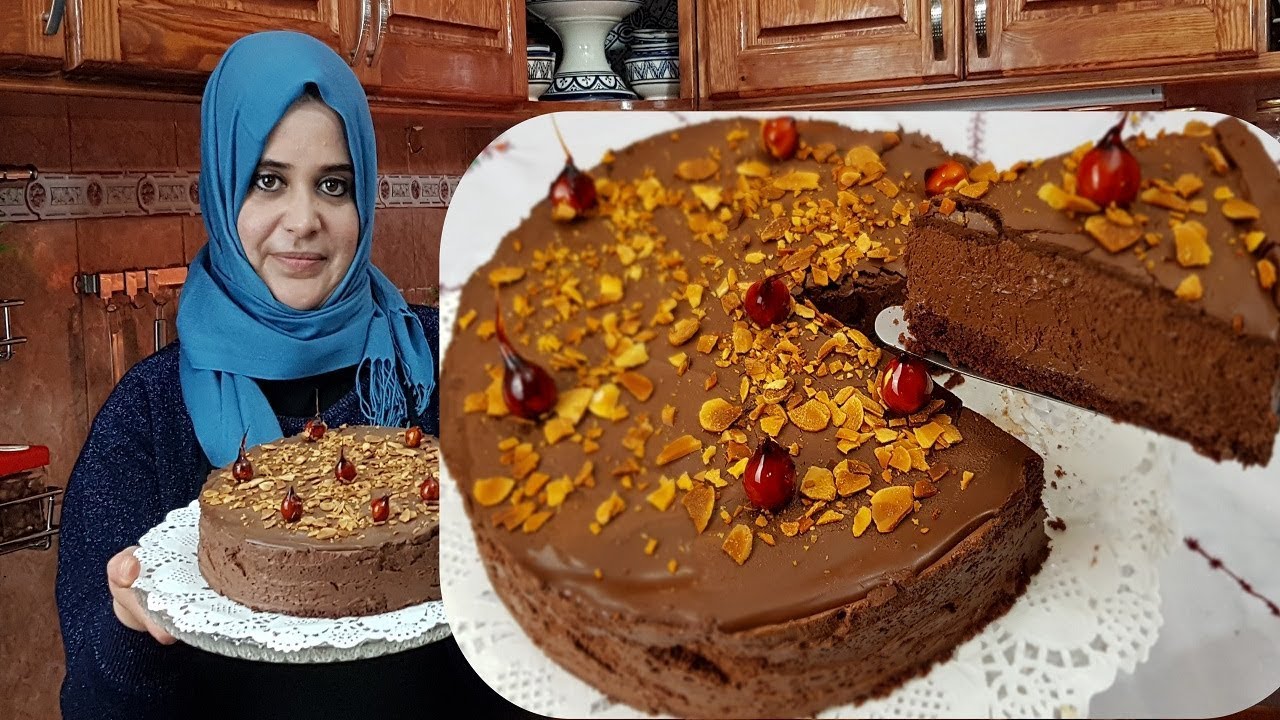 أرقى وألد  طورطة باردة  بدون فلان وبدون نشا او كريم باتسيير بمكونات بسيطة ولديدة جدا فعلا روووعة