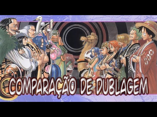 🟢 ONE PIECE DUBLADO NETFLIX VS CARTOON NETWORK COMPARAÇÃO - One Piece  Dublagem Nova VS Antiga