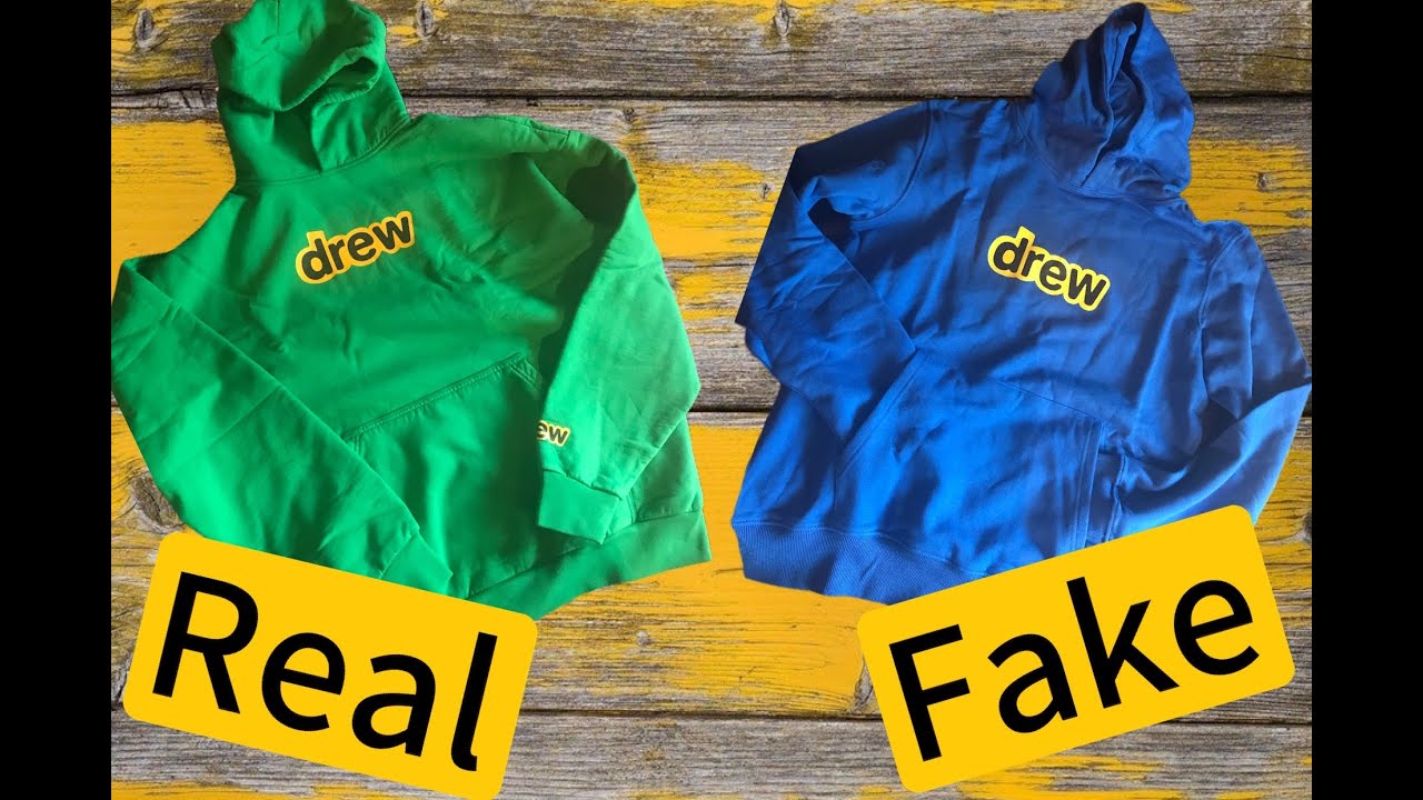 Drew House Secret Hoodie Real VS Fake 