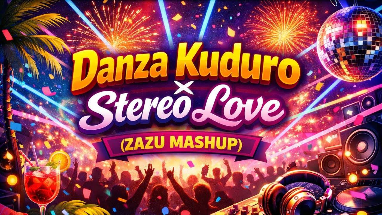 Danza Kuduro x Stereo Love (Zazu Mashup)