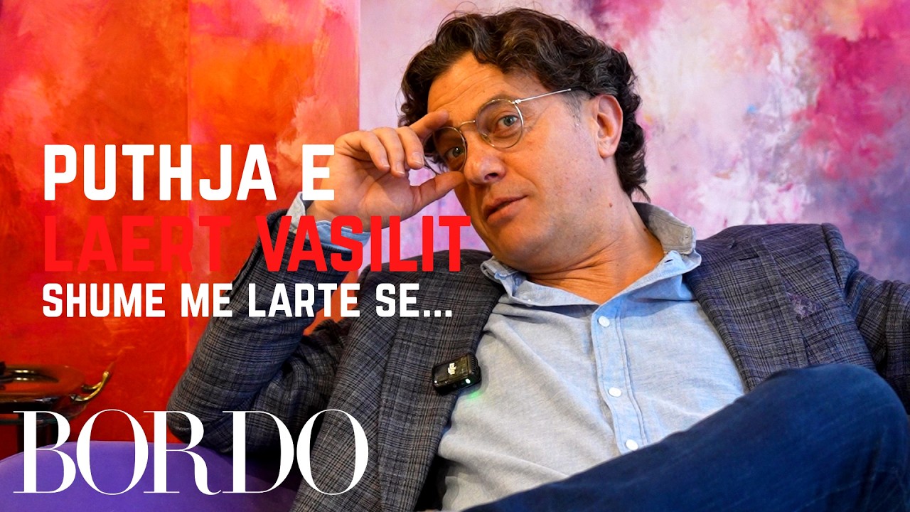Laert Vasili SHPËRTHEN pas Përputhen:Se dija që puthja ime ishte mëkat kur mbajmë rekord për eskorta