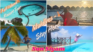 Maldives Island Resort - WATCH before you STAY HERE!