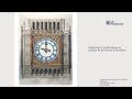 The People Behind Big Ben: Lincoln Conservation (Lincoln, Lincolnshire)