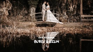Burcu & Selim Civil Wedding 4K