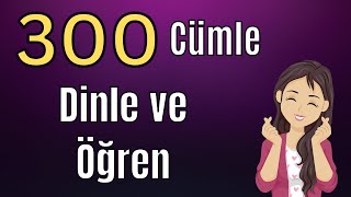 Yeni Başlayanlar İçin 300 Kolay İngilizce Cümle | Aman İngilizce