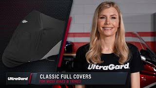 UltraGard Classic Full Motorcycle Covers - Honda, Can-Am, Polaris, Yamaha, Kawasaki, Harley, Suzuki