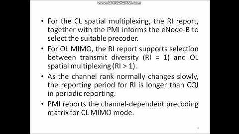 8 Sem:Wireless LTE-Module 4:  session 6