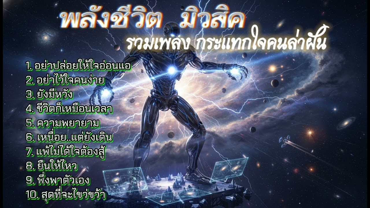 รวมเพลง แร็ป กระแทกใจ คนล่าฝัน |2026|#rap #music #song #sad