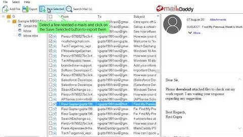 MailsDaddy MBOX Viewer PRO [Official] - View and Export MBOX Files