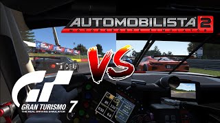 GT7 PSVR2 v Automobilista 2 VR (Reverb G2 RTX 4090)
A quick comparison between GT7 VR and AMS2 VR in the Porsche GT3/GTE RSR at Spa. This is with the PSVR2 and the Reverb G2 and native resolution on an RTX4090.
#GT7 #PSVR2 #AMS2 GT7 PSVR2 v Automobilista 2 VR (Reverb G2 RTX 4090)