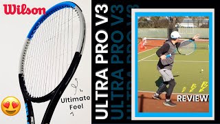 WILSON ULTRA PRO v3 | Tennis Racquet Review