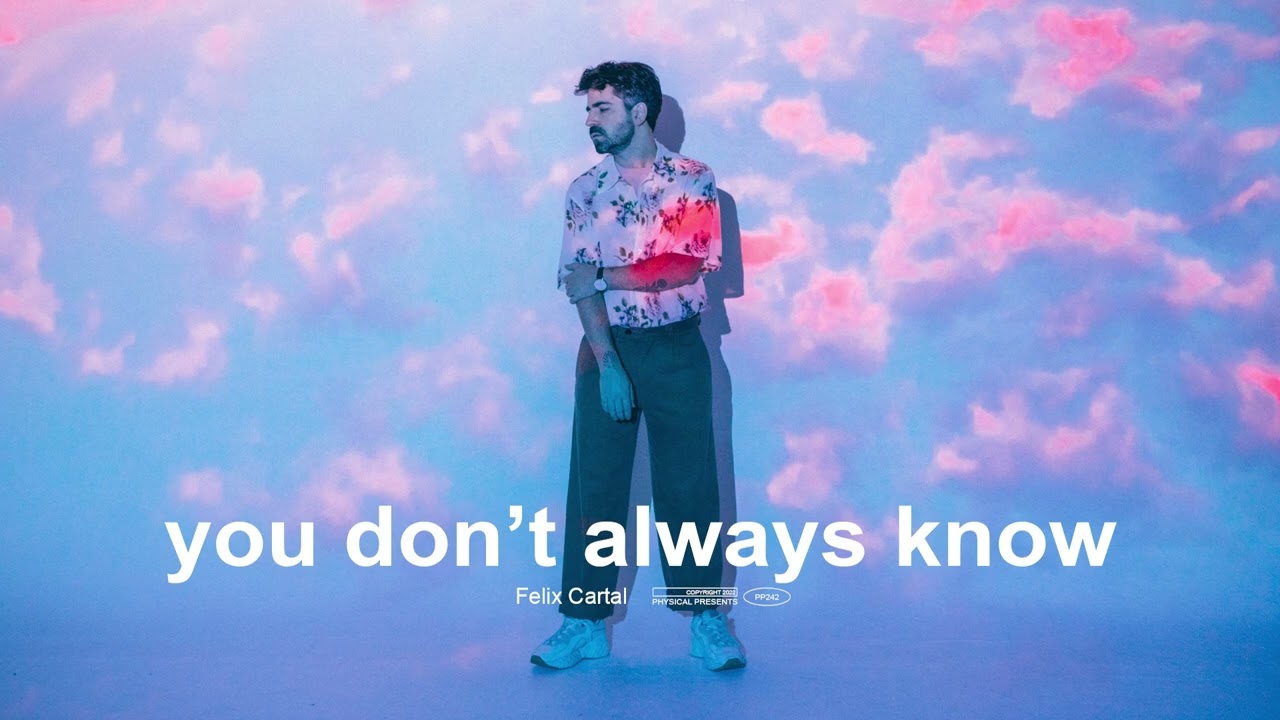 Felix Cartal - you don't always know