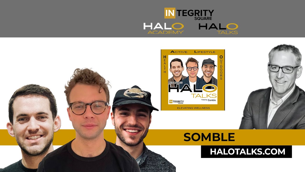 Personalized Wellness Coaching - Dom's Journey from Finance to Fitness - With Somble On HALO Talks