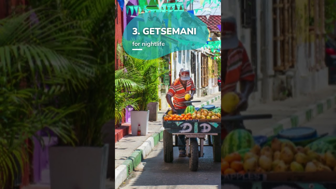 🏝️ Where to Stay in Cartagena? 7 TOP Areas for 2024 (w/Map) 🗺️ #travel #colombia