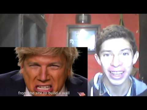 Donald Trump vs Hillary Clinton Epic Rap Battles of History REACTION ...