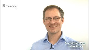 Materials Digitalization - Product Life Cycle: Chris Eberl, Fraunhofer IWM