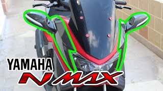 Yamaha Nmax - Side Mirrors - Upgrade #26