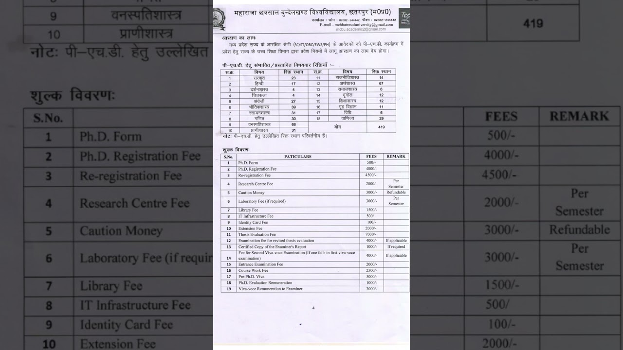 PHD INTRANCE Exam  MCBU UNIVERSITY
