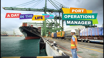 On My Way: A Day in the Life of a Port Operations Manager