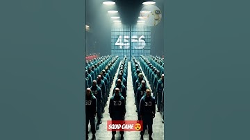 Squid Game 2 Simulation.Video by AI.#squidgame #squidgamechallenge #squidgame2#AI#shorts #squidgames