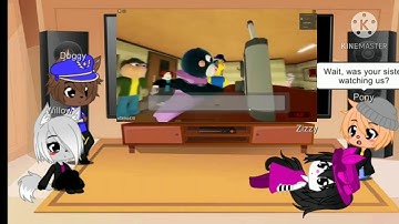 Piggy react to Piggy Book 2 funny moments part 6