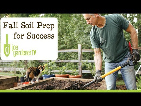 How to Prepare Your Soil with Amendments in Fall