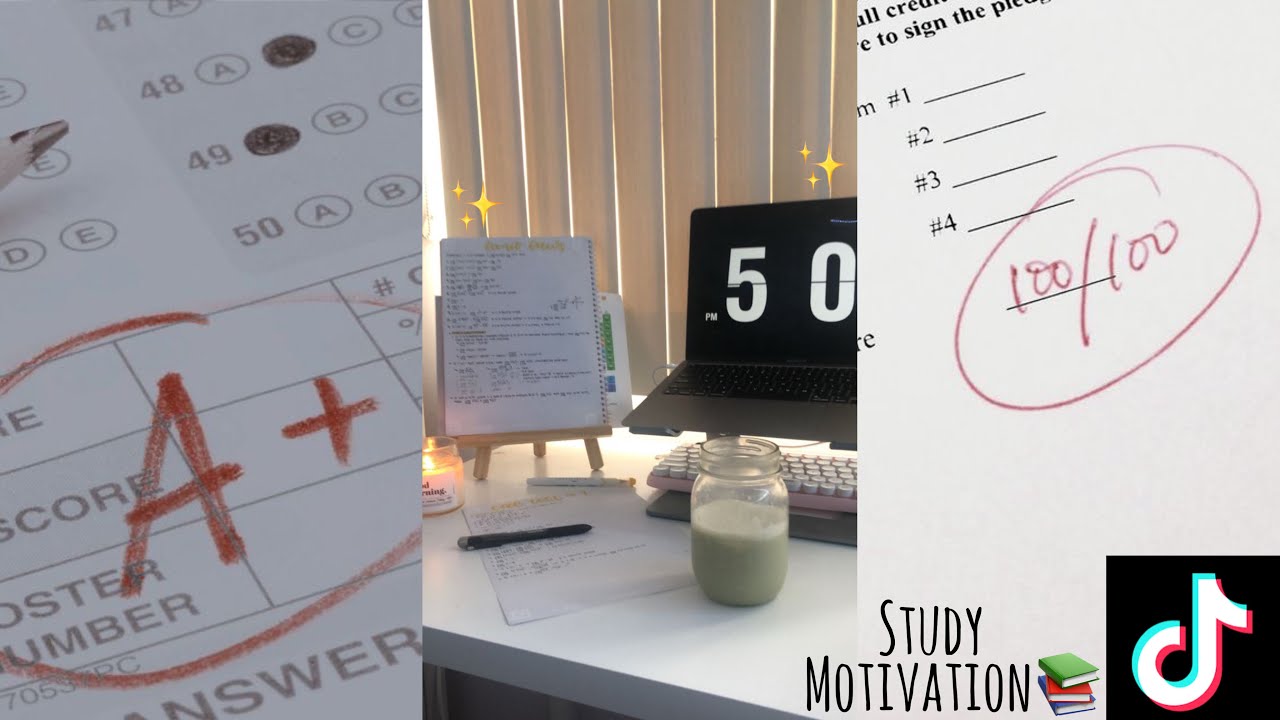 Study motivation || TikTok compilation #8 - YouTube