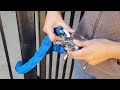 Pewag Security Chain | Bolt Cutters Can't Cut The Toughest Security Chain