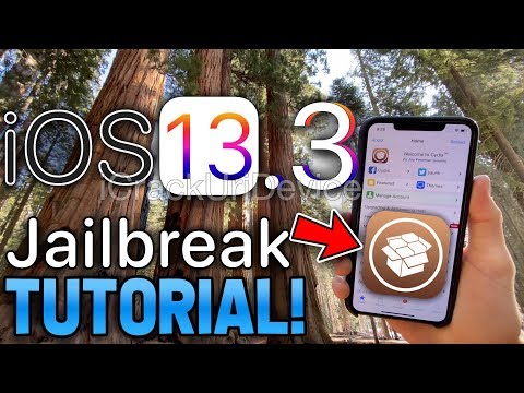 NEW Jailbreak iOS 13.3 Unc0ver! A12 & A13 Jailbreak iOS 13 Tutorial - NO Computer!