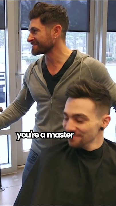 First Time Razor Haircut | Incredible Hair Transformation!