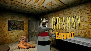 Granny 1.5 mod Egypt hard mode