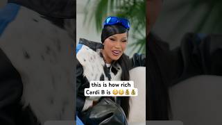 richest thing i ever heard lmaoo #cardib #speedymorman #360withspeedy #money y