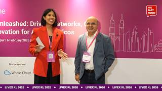 Quick Pulse with Cognizant's Kaldip Singh at LiveX KL 2026 | Asia's Top Telco Gathering