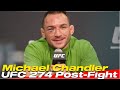 Michael Chandler Wants Conor McGregor | UFC 274 Pos-Fight