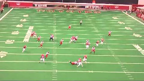 Jeremy Blount WR/KR/PR Highlights