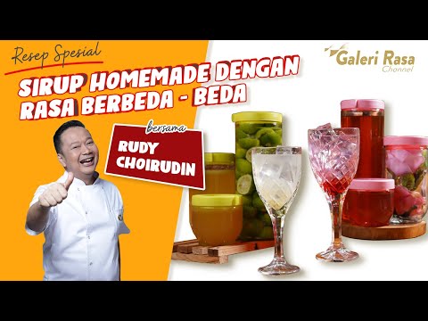 Sirup Merah Untuk Es Buah