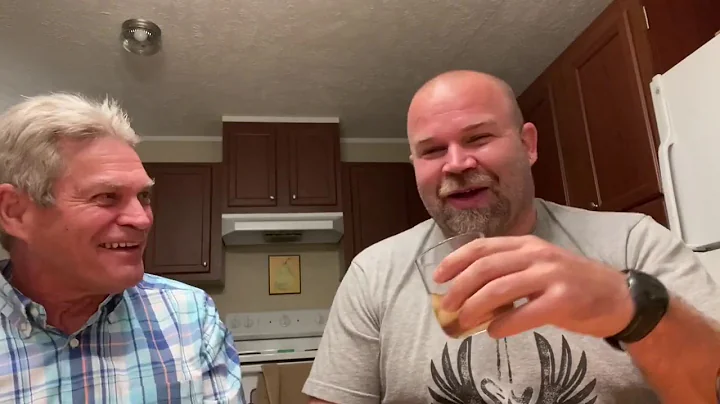 Buffalo Trace Review with Jason Damron and Dad (Jo...
