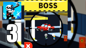 Johnny Trigger: Sniper | Level 91-120 | Gameplay Walkthrough Part 3 (iOS, Android)