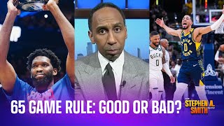 Is the NBA's 65-game rule good or bad?