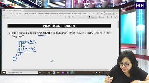 CSEET | Logical Reasoning | Coding Decoding Part 1 | by Snehal Modi